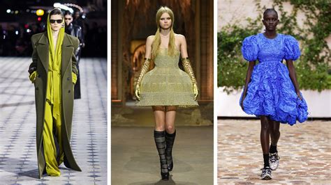 Buyers Loved the New Opulence at the Paris Fashion Week .